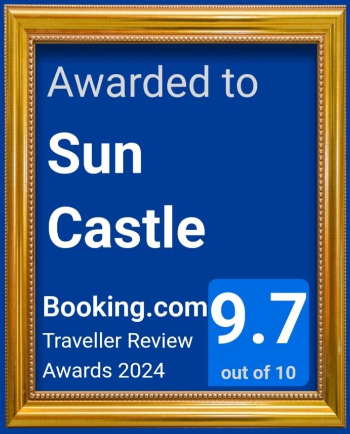 Апартаменты Sun Castle Фуэнхирола Экстерьер фото